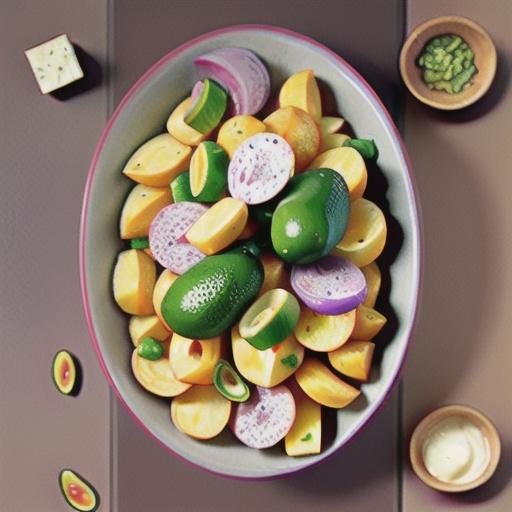 Sour Cream and Onion Potato Salad