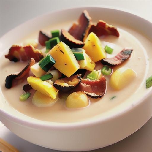 Creamy Hash Brown Potato Soup