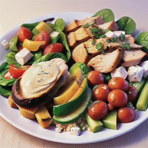 Chicken maryland with feta and spinach seasoning