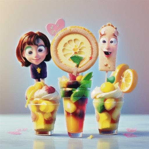 Zesty lemon iced tea cheesecake pops