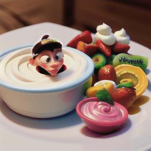 Casey and Leigh's Delightful Fruit Dip