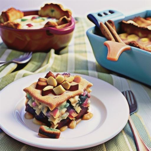 Biscuits and Gravy Breakfast Bake