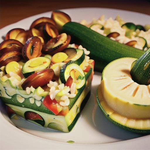 Zucchini and Rice Casserole