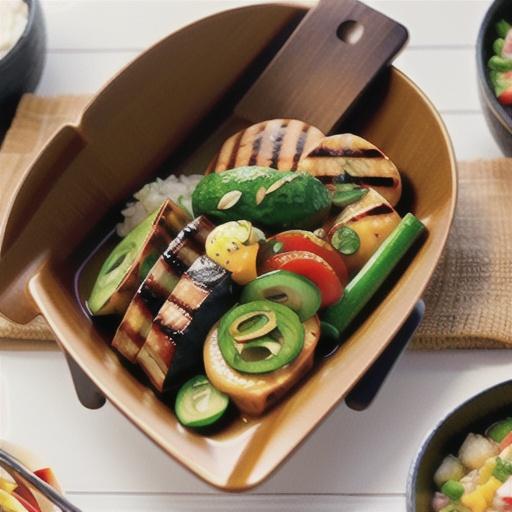 Grilled Pan-Asian Turkey Packs
