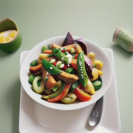 Mexican pork stir-fry