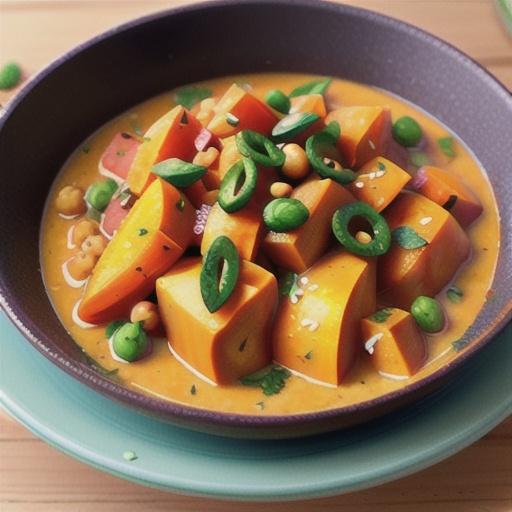 African Sweet Potato Stew