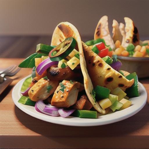 Wild West Sizzlin' Chicken Tacos