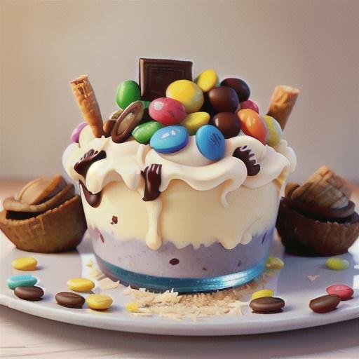 Peanutty Ice Cream Pie