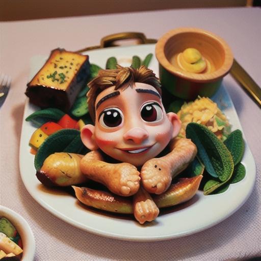 Roast turkey with sage stuffing and lamb chipolatas