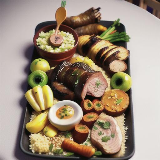 Harissa lamb with roast carrots and quinoa pilaf