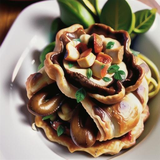 Elegant Mushroom Pie Recipe