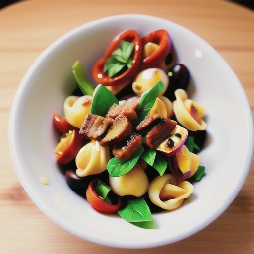 Bruschetta-Style Tortellini Salad