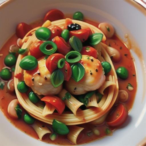 Mom's Chicken Cacciatore