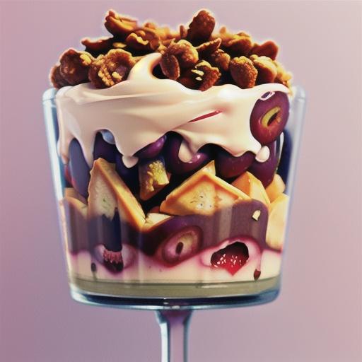 Plum Pudding Parfaits