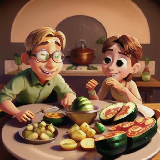 Briam (Greek Baked Zucchini and Potatoes)