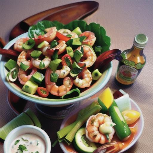 Cocktail Shrimp Salad