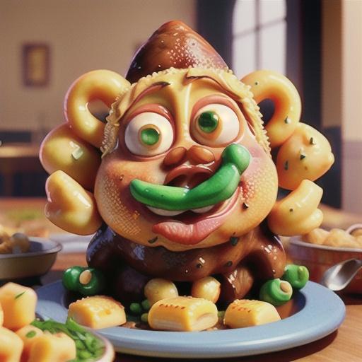 Beef ragu with semolina gnocchi