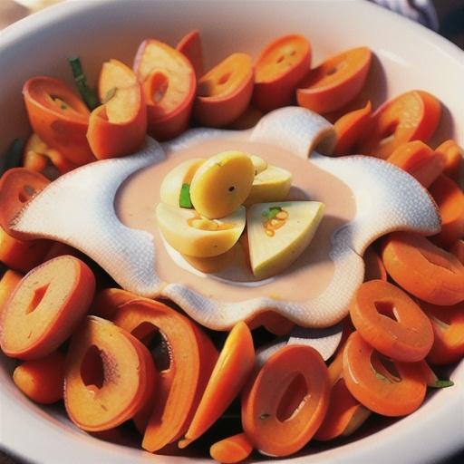 Air-Fried Carrot Chips