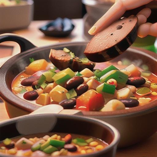 Jerre's Black Bean and Pork Tenderloin Slow Cooker Chili