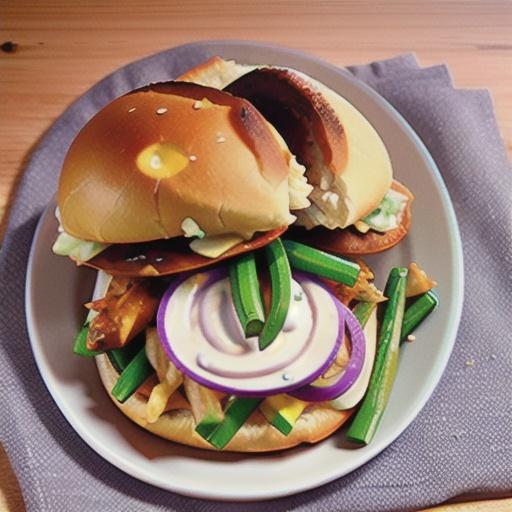 Slow Cooker Buffalo Chicken Sandwiches