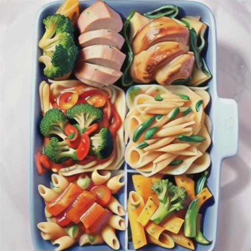 Chicken & broccoli pasta bake