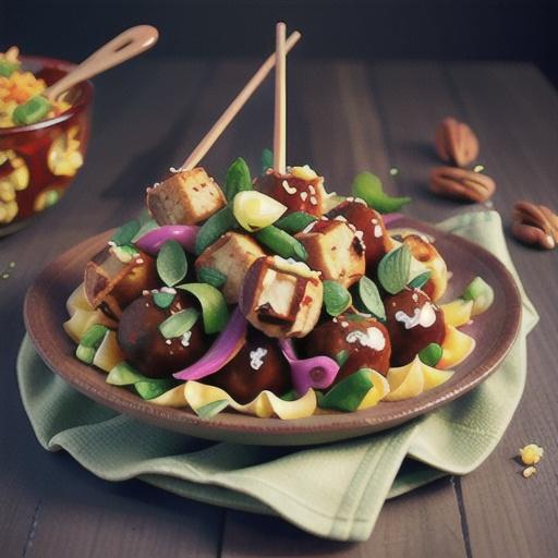 Vegan Sweet and Sour Meatballs