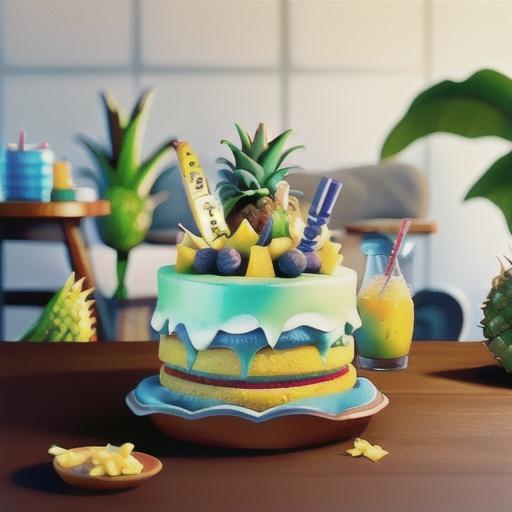 Best Ever Piña Colada Cake