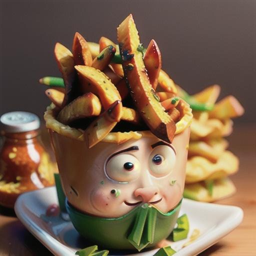 SPAM Fries with Spicy Garlic Sriracha Dipping Sauce