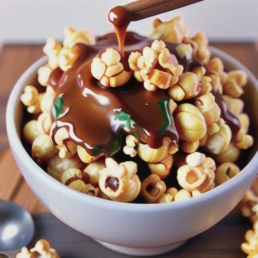Caramel Popcorn