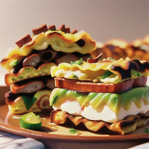 Breakfast Crunchwrap Casserole