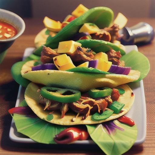 Vegan Chili-Lime Jackfruit Tacos