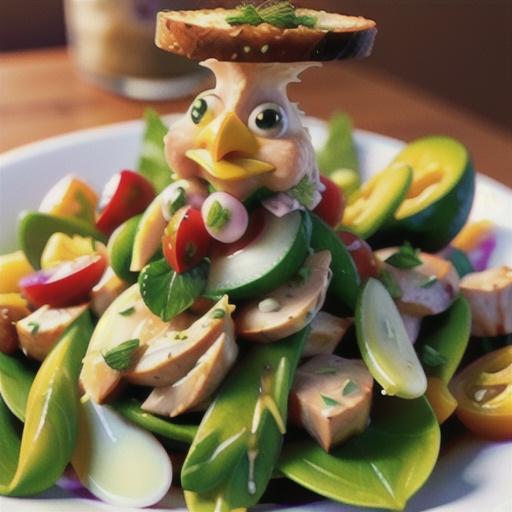 Fancy Chicken Salad