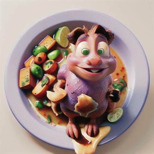 Roast pork with apple gravy