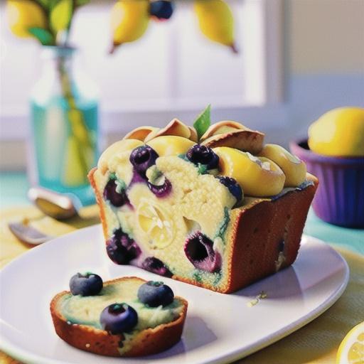 Lemon-Blueberry Muffin Bread