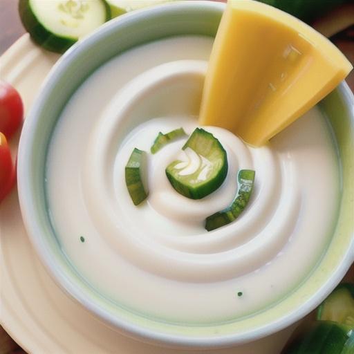 Cucumber Dill Yoghurt Dip