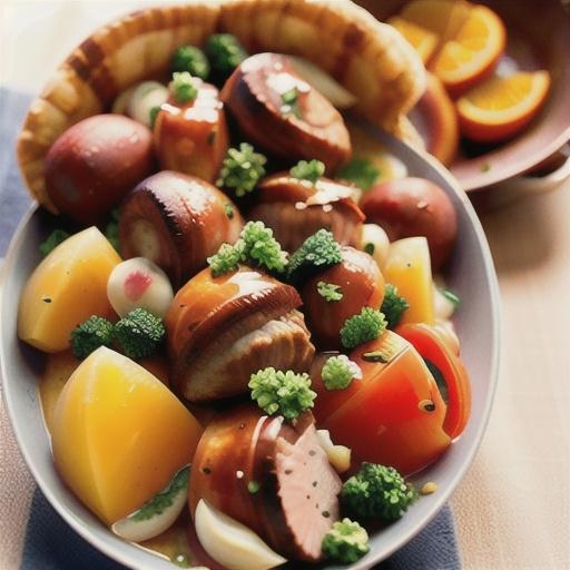 Osso bucco with orange gremolata