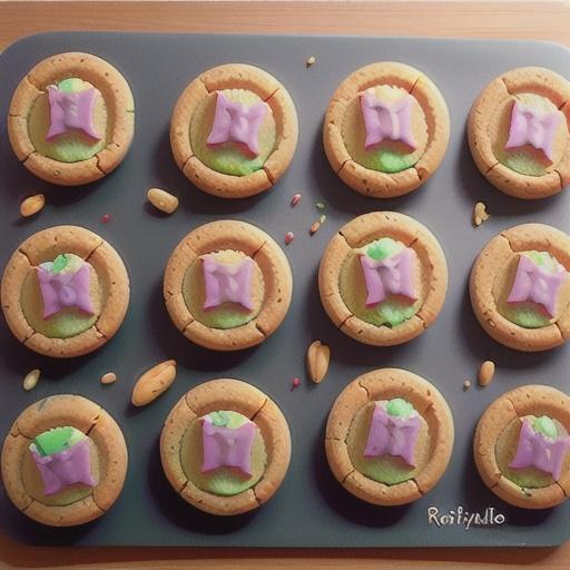 Protein-Packed Peanut Butter Cookies