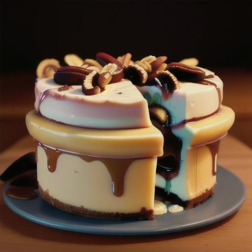 Bananas Foster Cheesecake