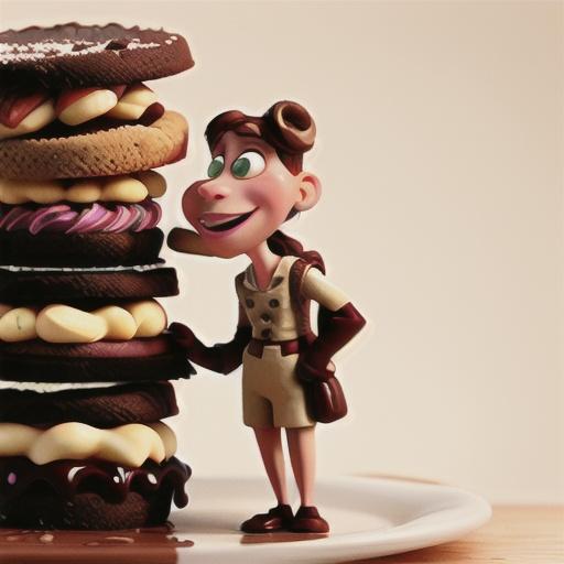 Martha's chocolate malt sandwiches