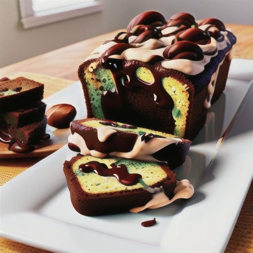 Chocolate Zucchini Bread