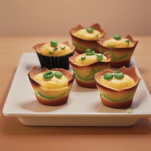 Sloppy Joe Cornbread Cups