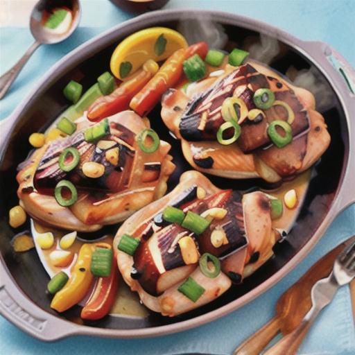 Slow Cooker BBQ Chicken Thighs