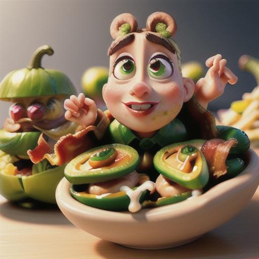 Stuffed Jalapenos III