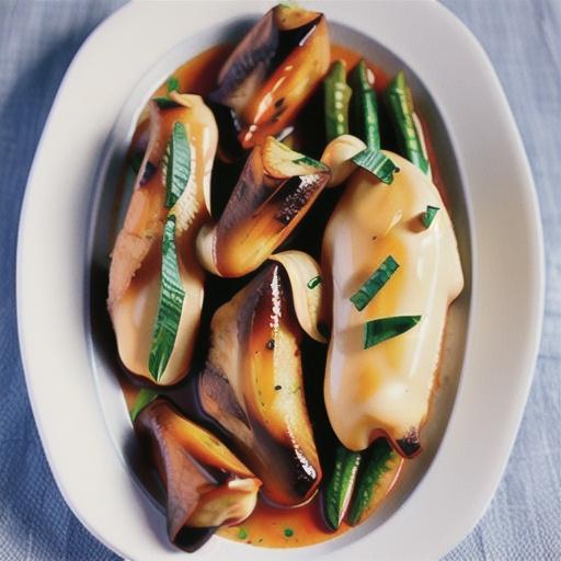 Spicy baked drumsticks