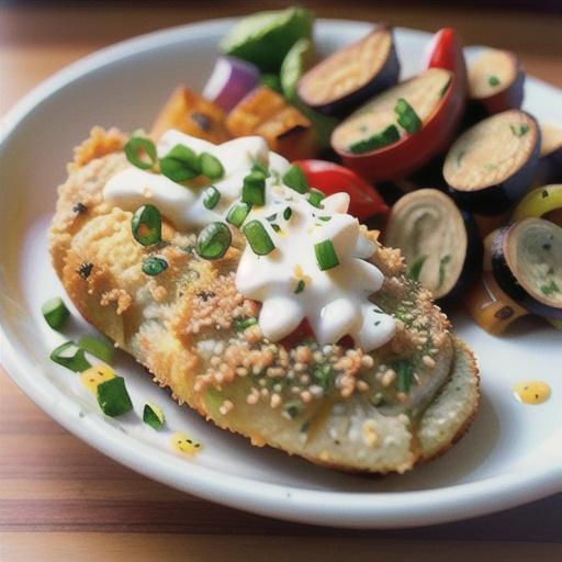 French Onion-Breaded Baked Chicken