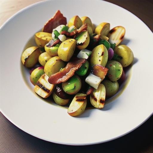 Grilled German Potato Salad