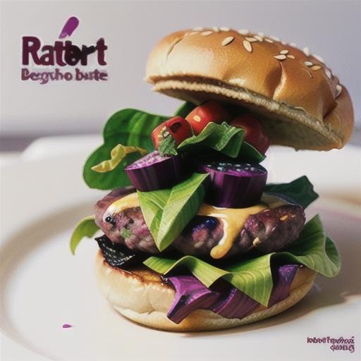 Lamb burgers with beetroot salsa