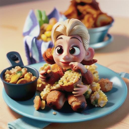 Oven Fried Chicken with Corn Flakes