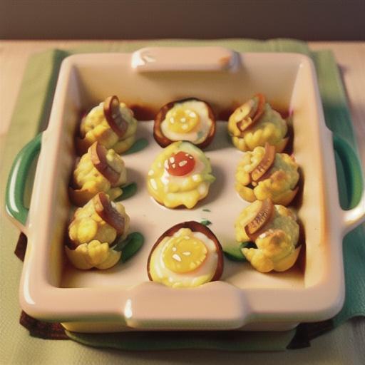 Baked Cheesy Cauliflower