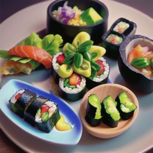 Quick Vegan Sushi
